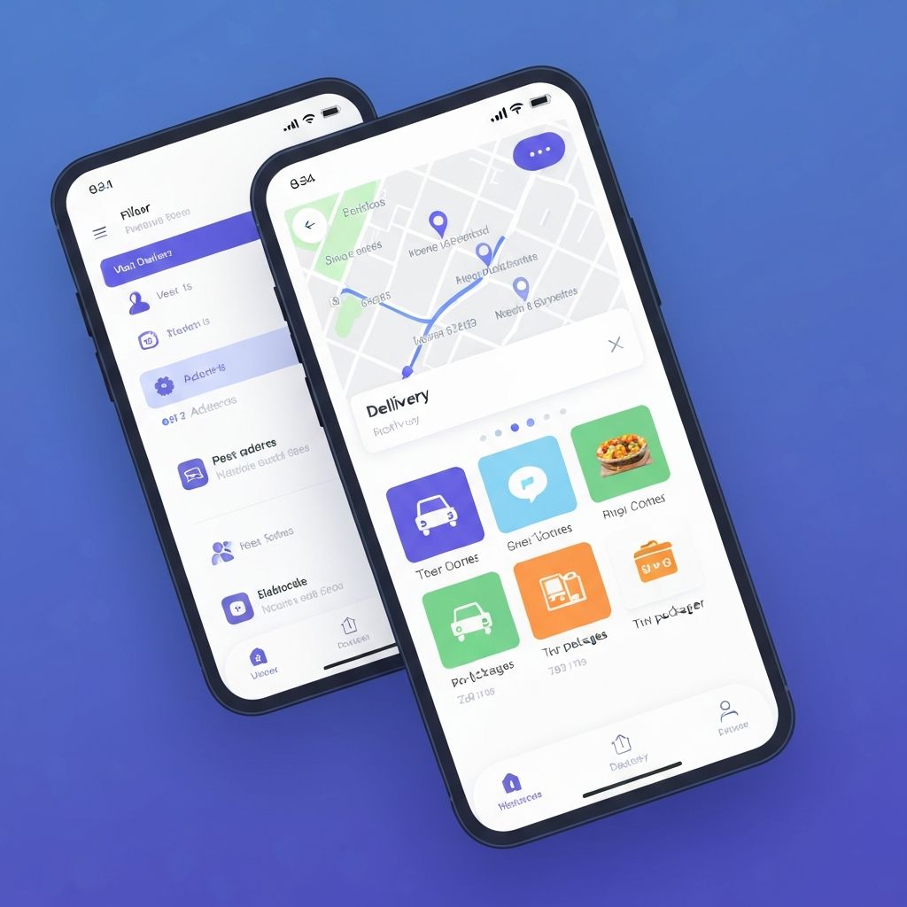 Zippy App Mockup